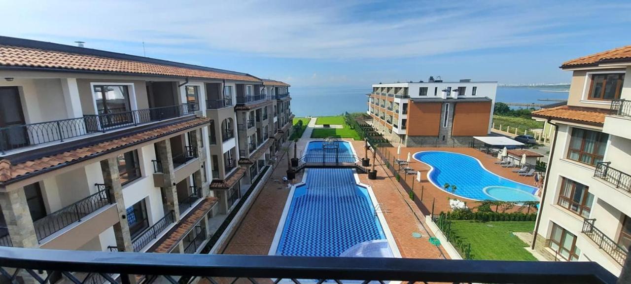 Bbr26- Sea View First Line Apartment Sarafovo Burgas Ngoại thất bức ảnh