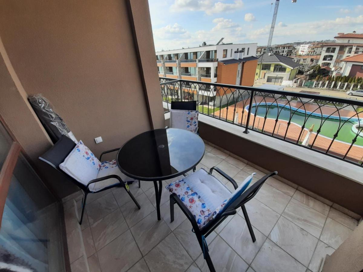 Bbr26- Sea View First Line Apartment Sarafovo Burgas Ngoại thất bức ảnh