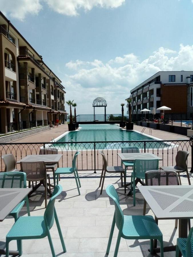 Bbr26- Sea View First Line Apartment Sarafovo Burgas Ngoại thất bức ảnh