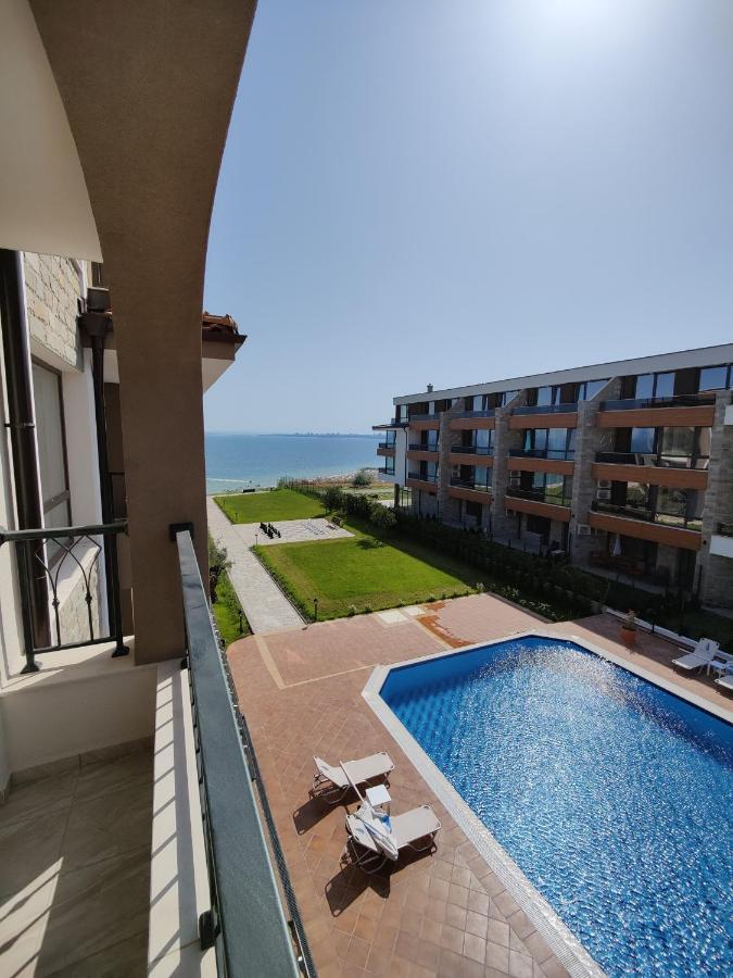 Bbr26- Sea View First Line Apartment Sarafovo Burgas Ngoại thất bức ảnh