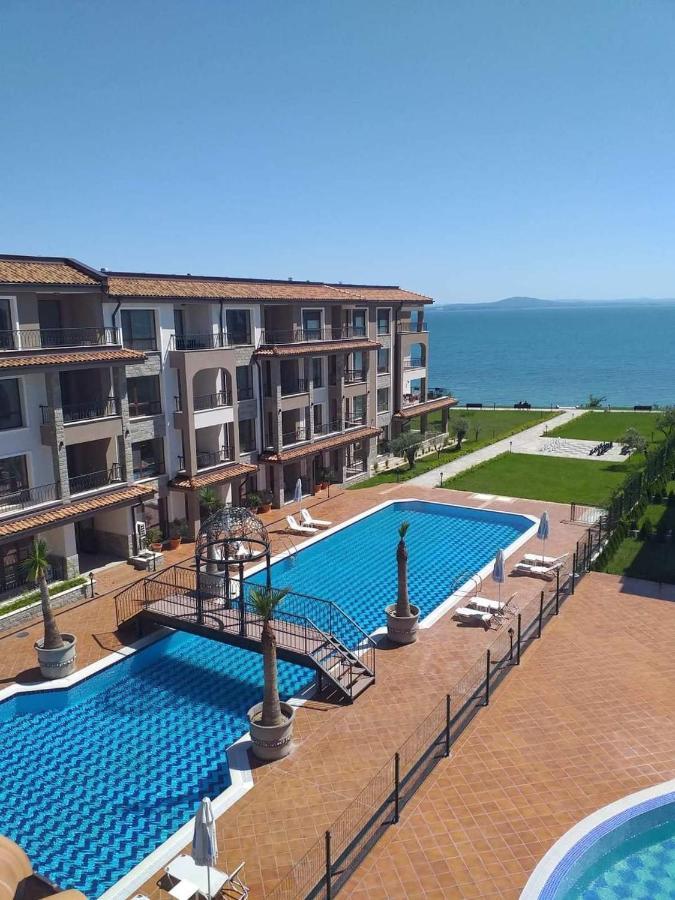 Bbr26- Sea View First Line Apartment Sarafovo Burgas Ngoại thất bức ảnh
